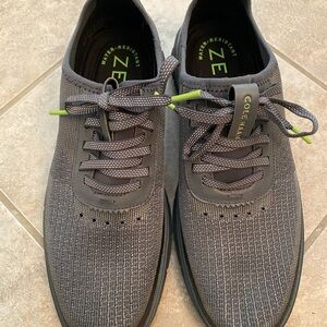 Cole Haan Men's size 9.5 ZeroGrand Water Resistant shoes NEW